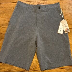 Panama Jack Gray Hybrid Shorts for Versatile Wear